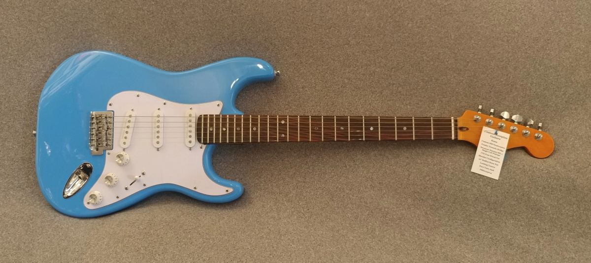'Kona' Classic Looks Classic Sound And More SSS Strat Style